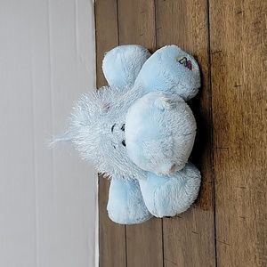Webkinz Hippo Blue Shaggy HM009 Ganz No Code